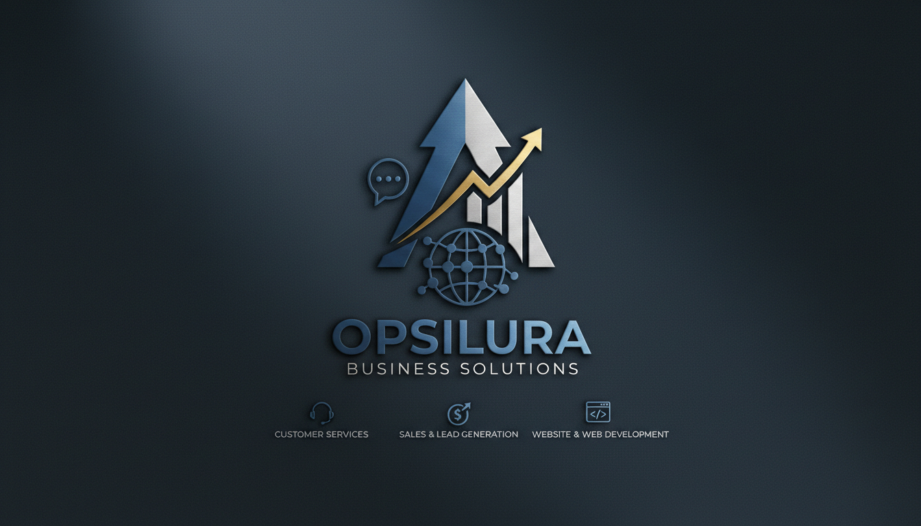 Opsilura team working together