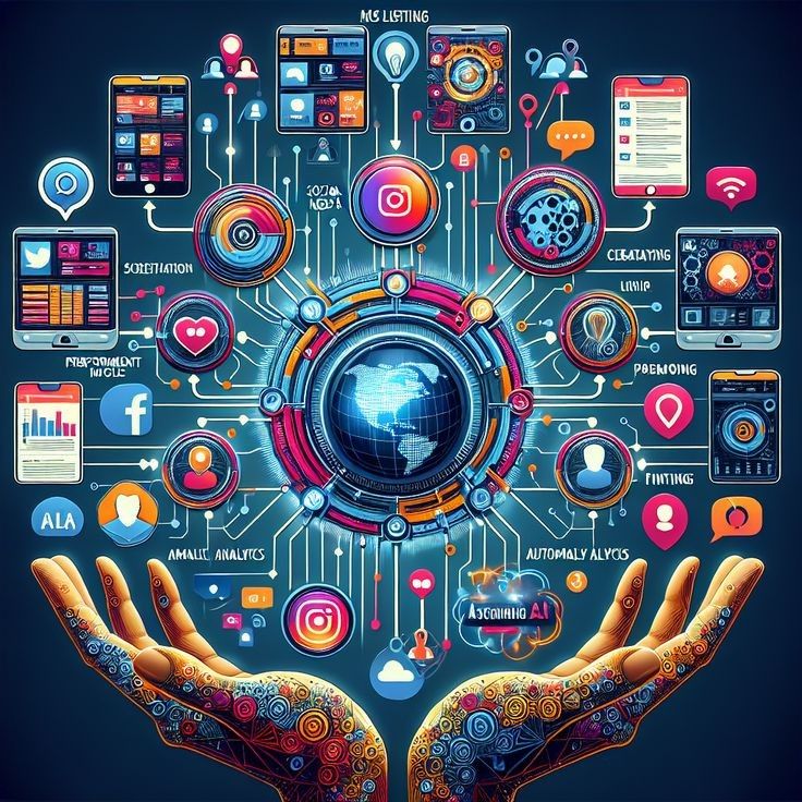 Sales professionals connecting with potential clients